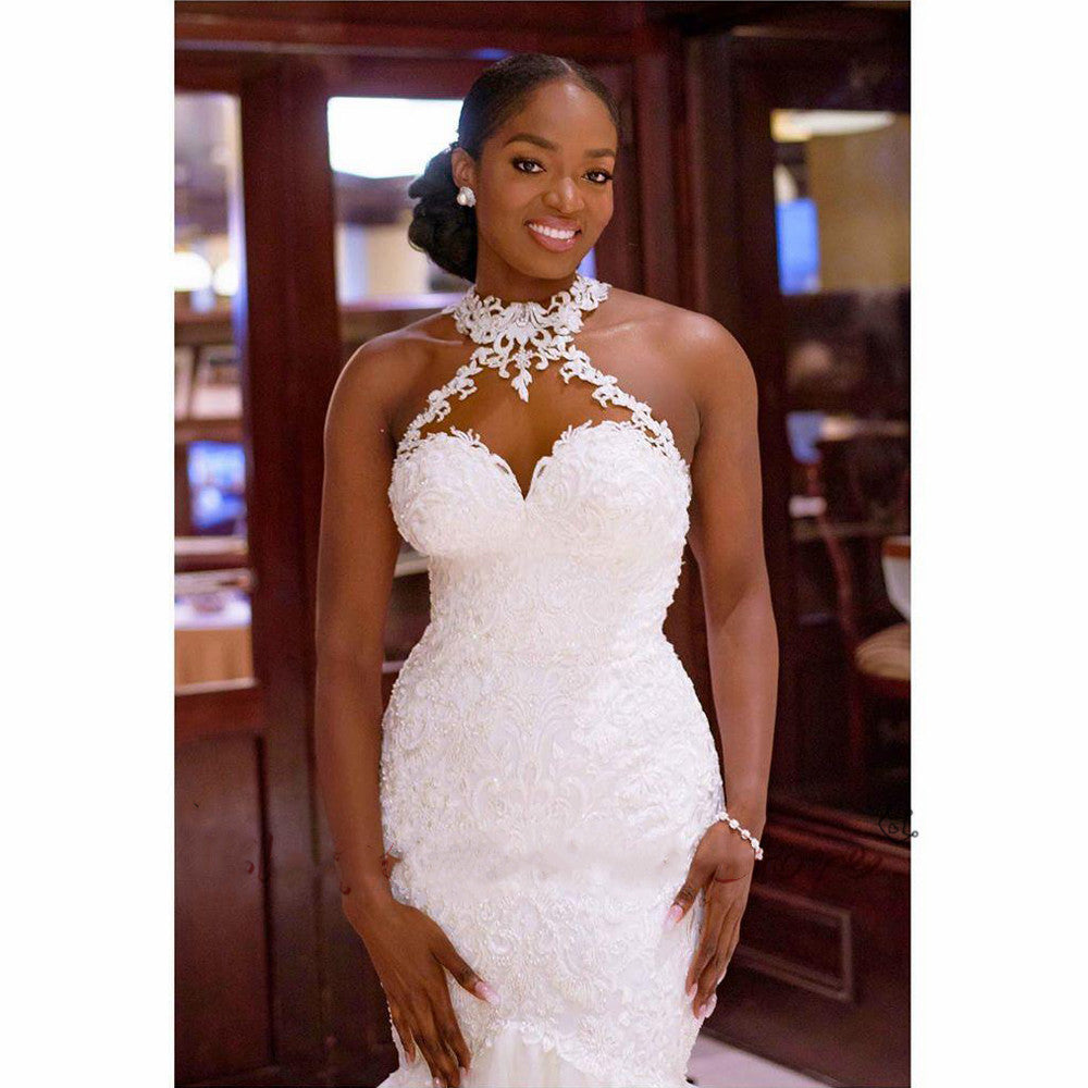Robe de Mariée Élégante – Style Classique et Intemporel