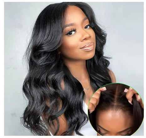 Perruques Body Wave en cheveux humains – Sans colle
Body Wave Glueless Human Hair Wigs