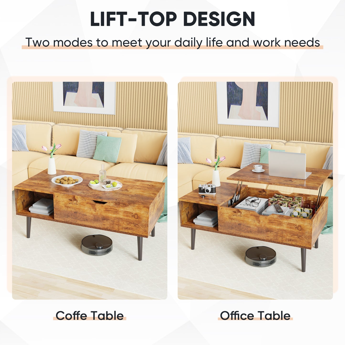 Table basse pour salon