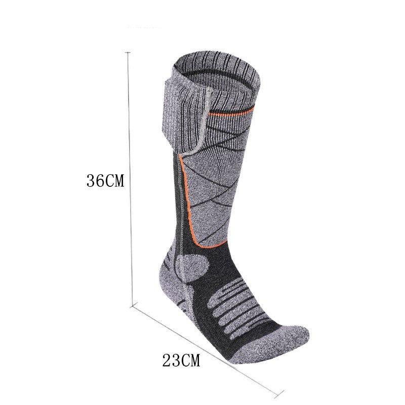 Chaussettes Chauffantes à Télécommande – Modèle Long Tube Rechargeable