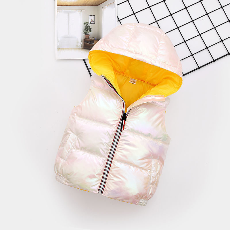Gilet à Capuche Enfant – Automne & Hiver