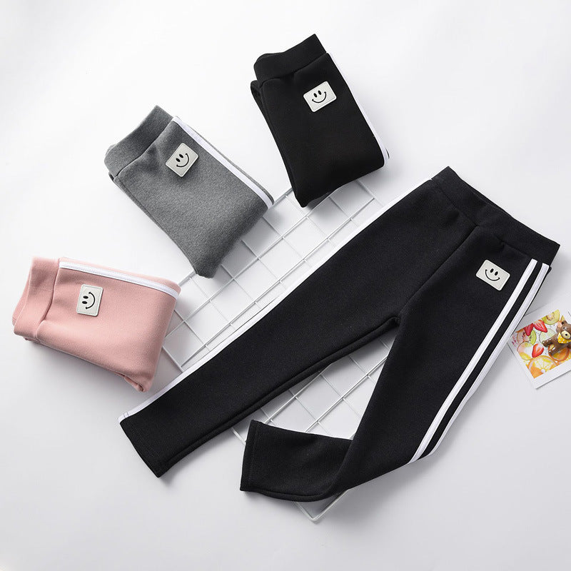 Legging Fille Hiver – Nouvelle Collection, Chaud et Confortable