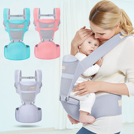 Porte-bébé avec siège tabouret