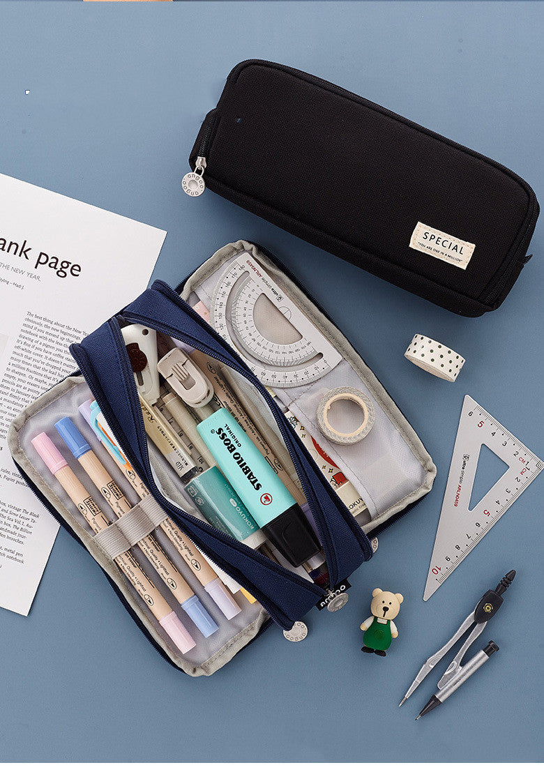 Trousse Créative Élève Primaire – Organisateur Stylé et Pratique