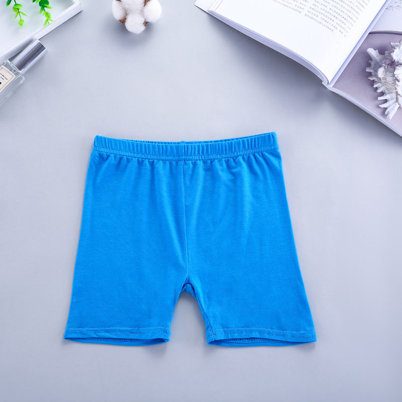 Short anti-exposition pour fille – Couleurs bonbon