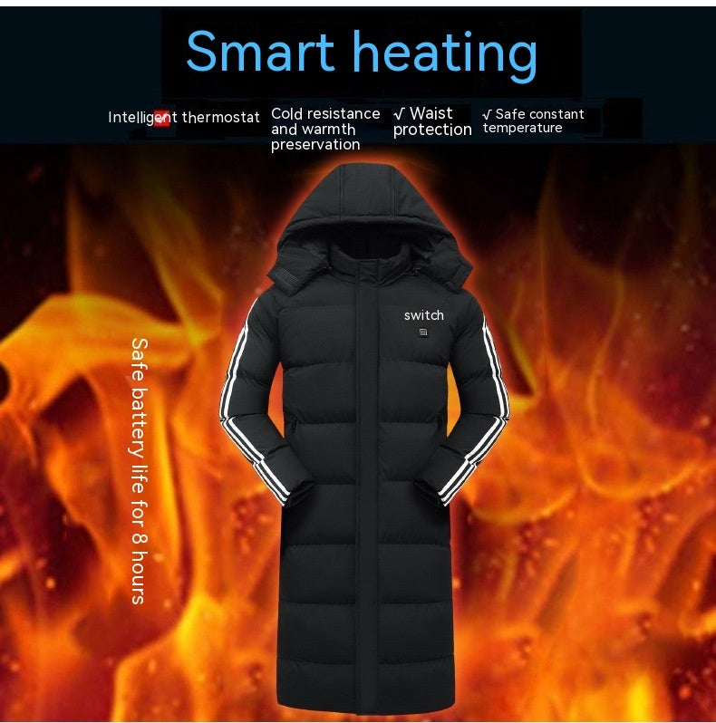 Manteau de chauffage