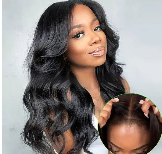 Perruques Body Wave en cheveux humains – Sans colle
Body Wave Glueless Human Hair Wigs