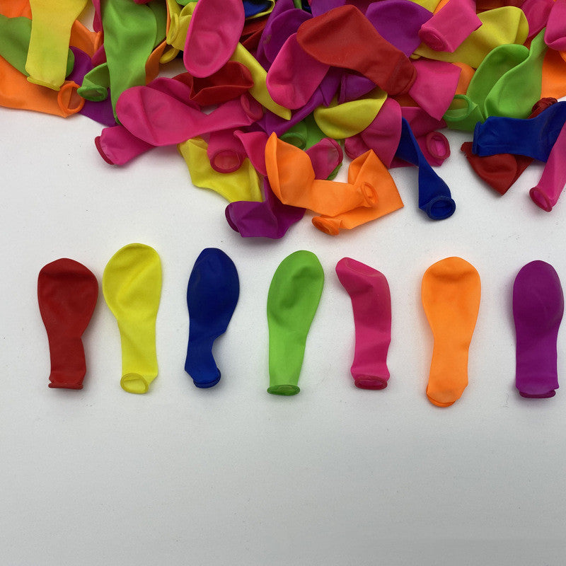 Ballons d’Eau Fluorescents – Gonflage Rapide & Effet Lumineux