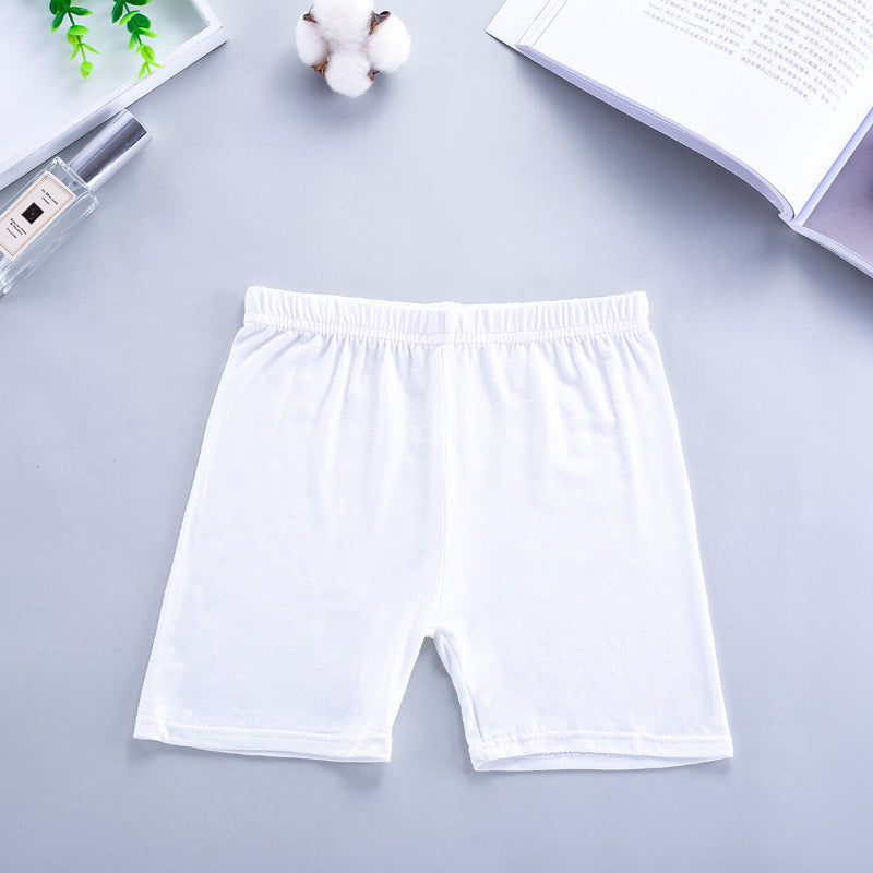 Short anti-exposition pour fille – Couleurs bonbon