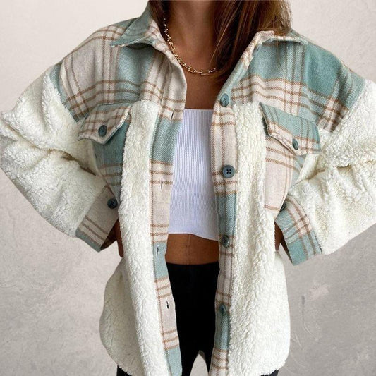 Veste femme de Noël – Maille et cachemire