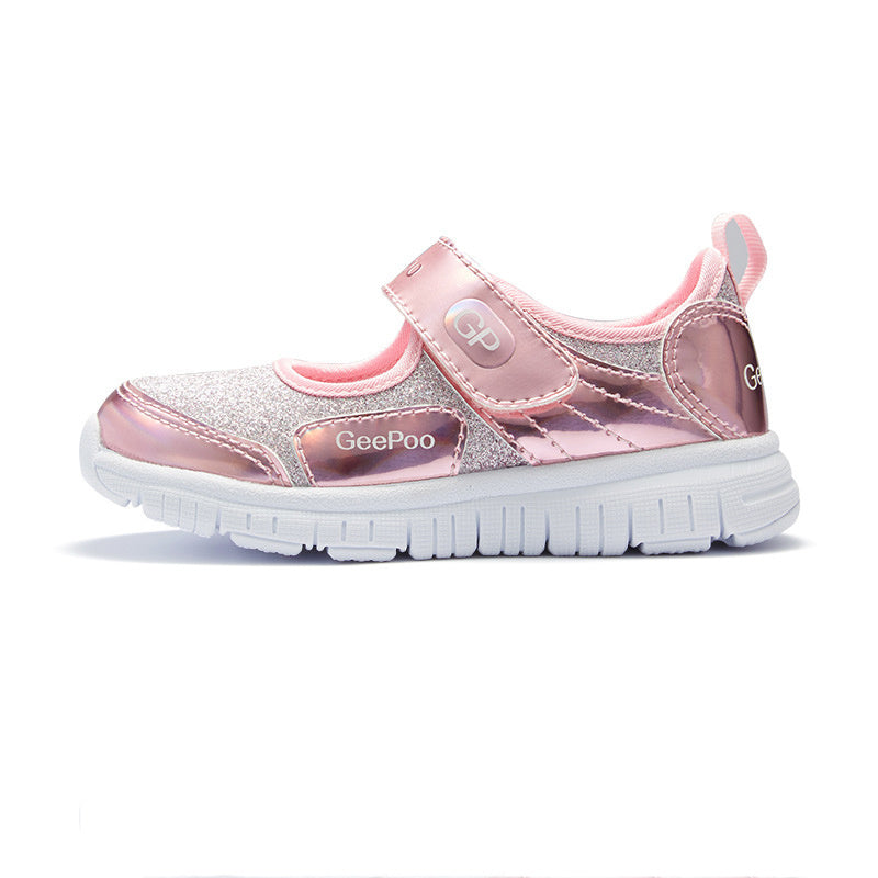 Chaussures à bout carré pour enfants – Chaussures de sport fille
