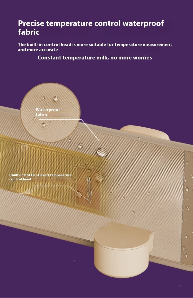 Chauffe-Biberon Universel à Température Constante – Housse Isolante Portable