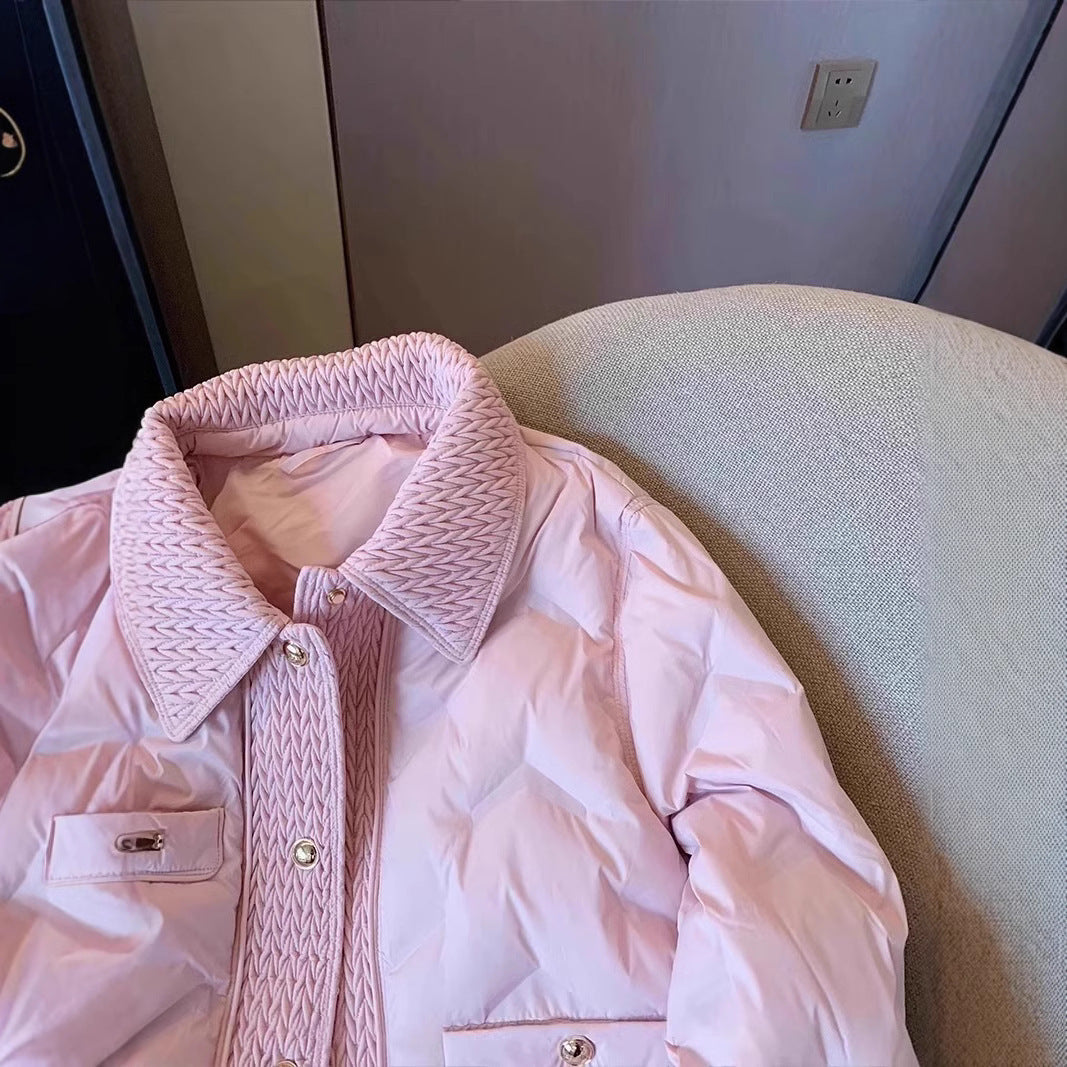 Manteau chaud automne & hiver – Nouveau modèle matelassé en coton