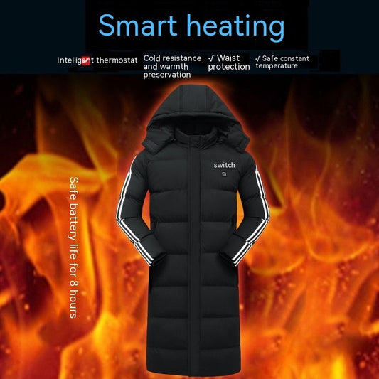 Manteau de chauffage