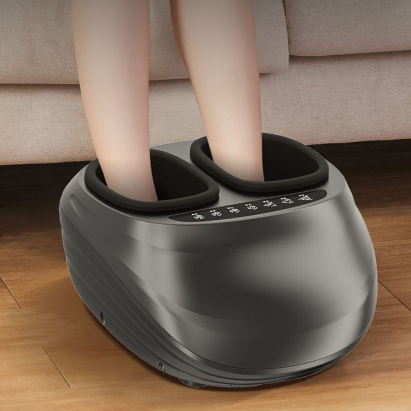 Masseur de pieds chauffant à pétrissage automatique – Usage domestique