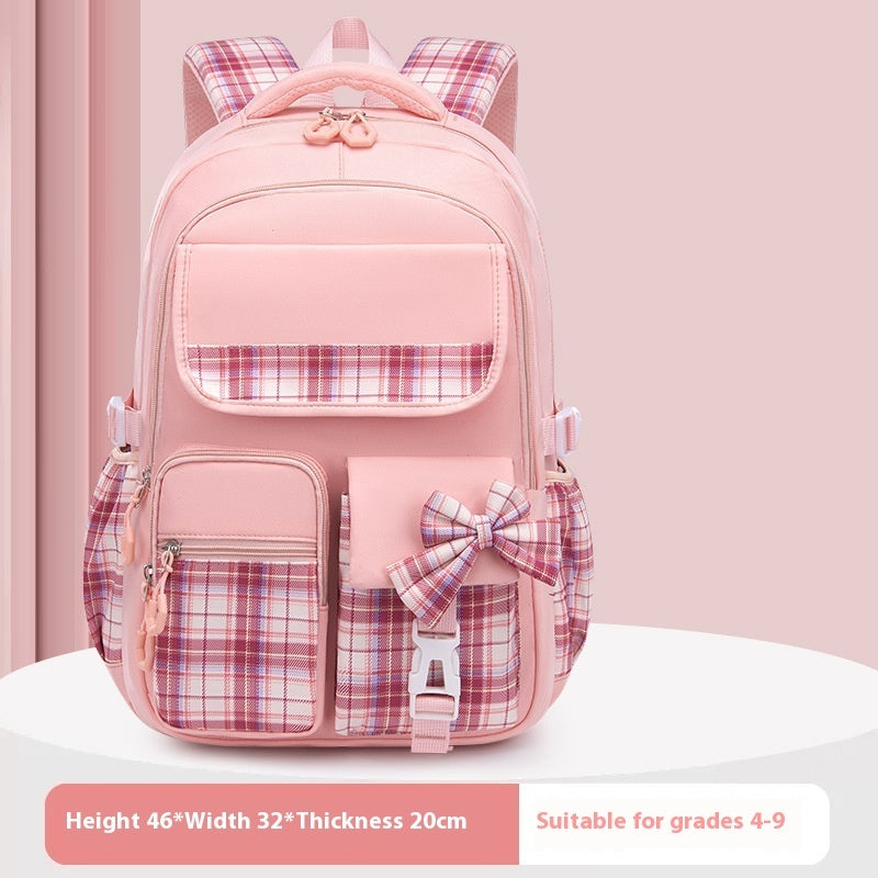 Sac à dos enfant grande capacité – Léger et ergonomique avec soutien dorsal