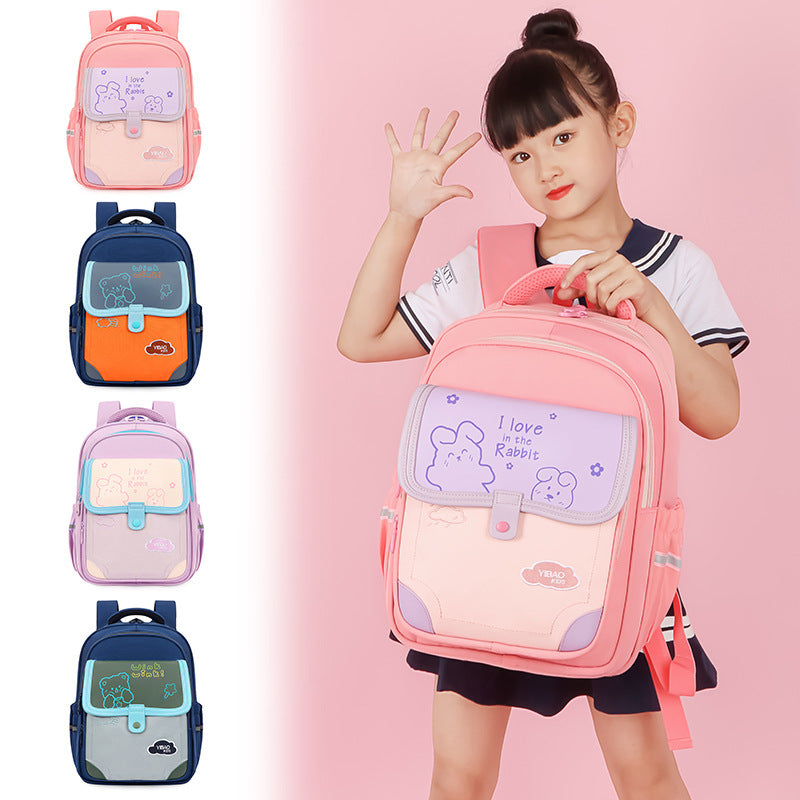 Sac à dos enfant grande capacité – Maternelle et primaire