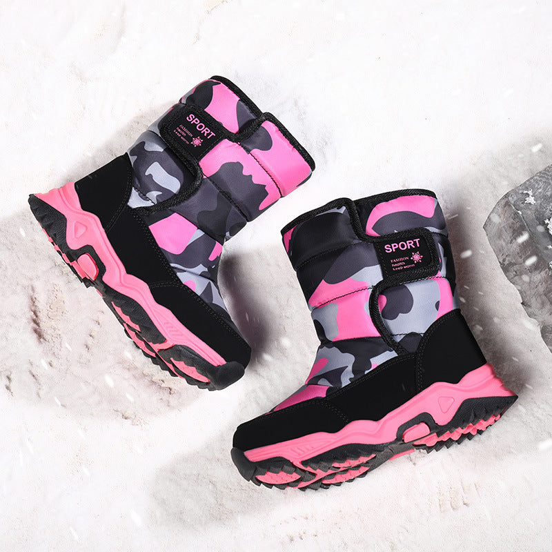 Bottes de neige pour enfants hommes