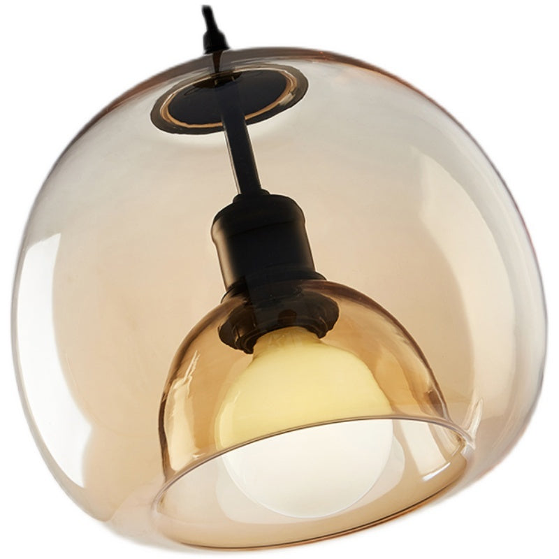 Lustre nordique moderne minimaliste pour salle à manger, salon et bar