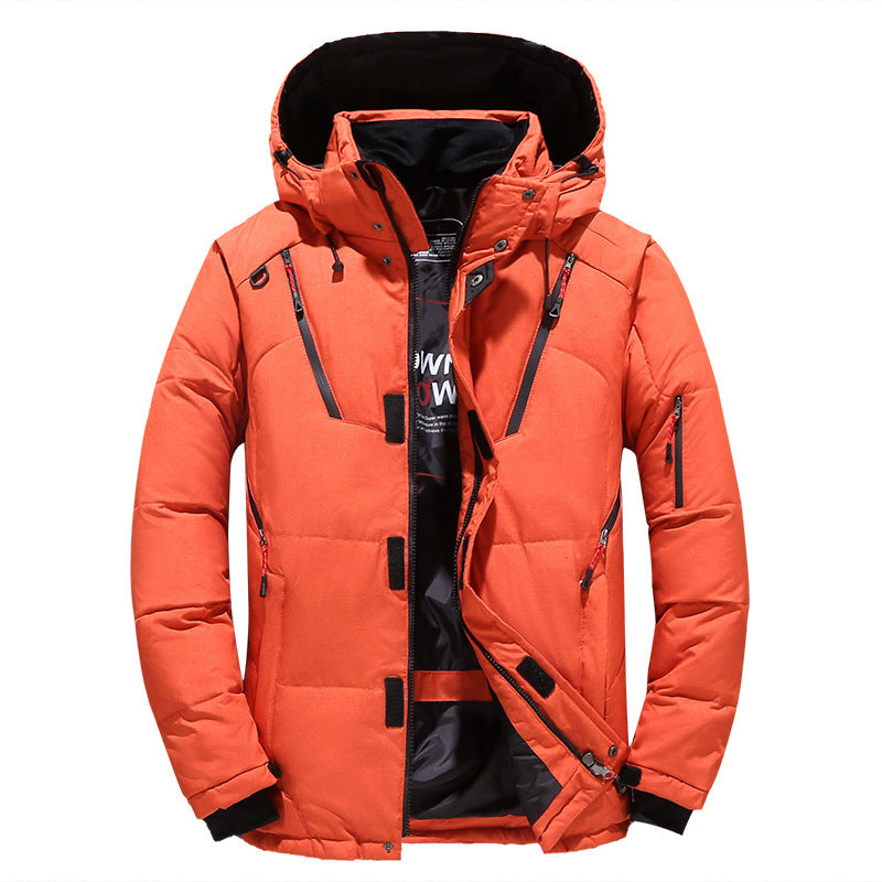 Manteau d'hiver rembourré d'extérieur