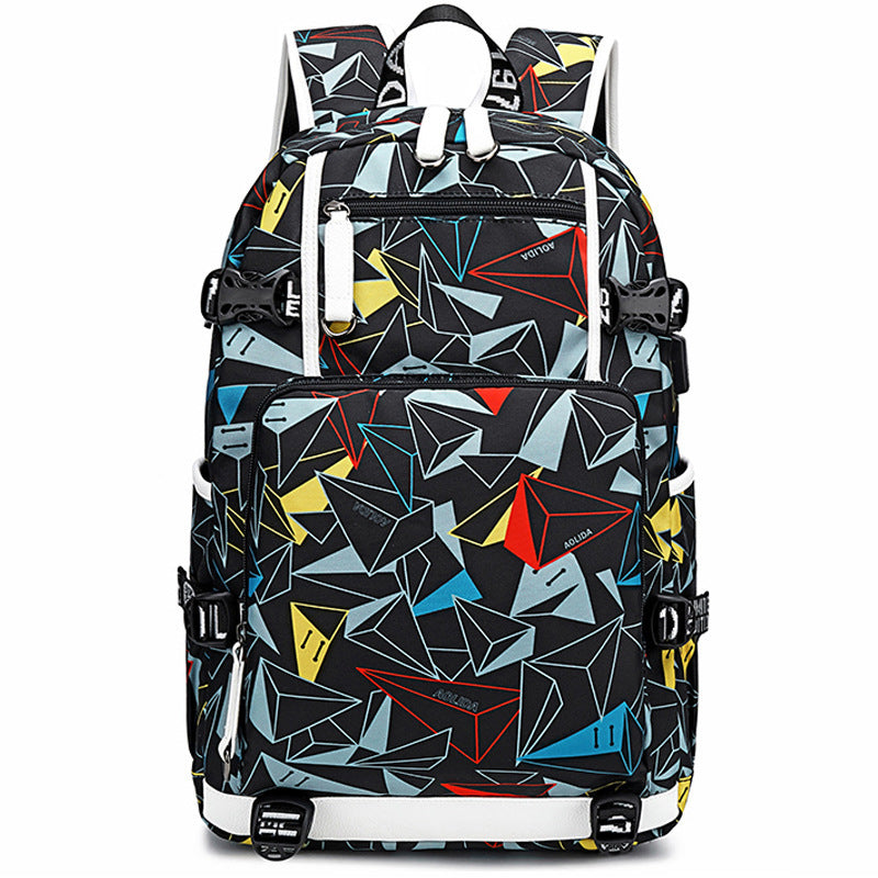 Nouveau Sac d’École Simple pour Collégiens