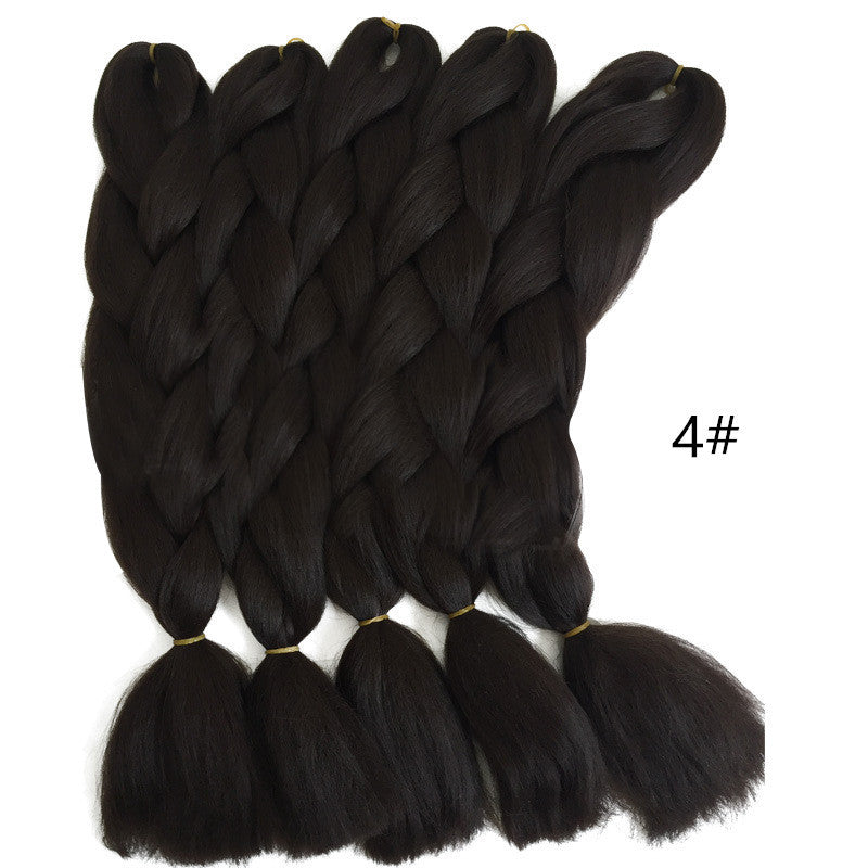 Mèches Dirty Braid – Couleur naturelle