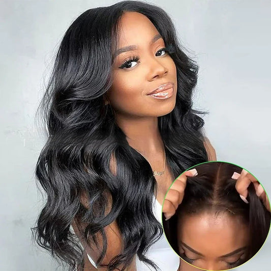 Perruques Body Wave en cheveux humains – Sans colle
Body Wave Glueless Human Hair Wigs