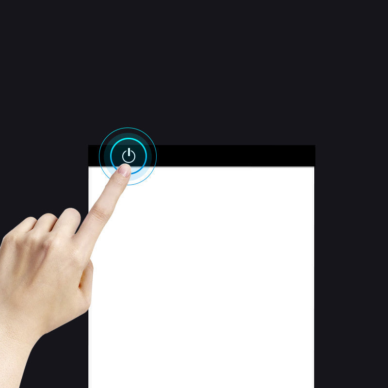 Tablette Lumineuse de Copie LED – Format A4