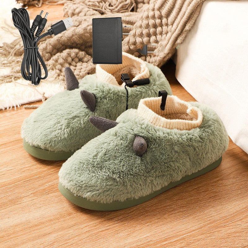 Chaussons chauffants électriques USB