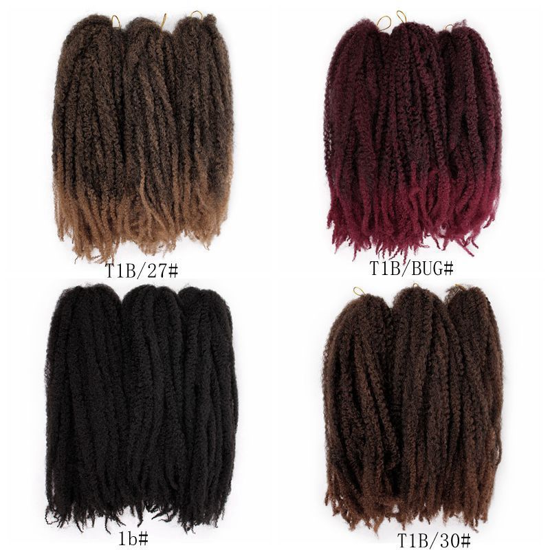 Mèches crochet Dirty Braid noires