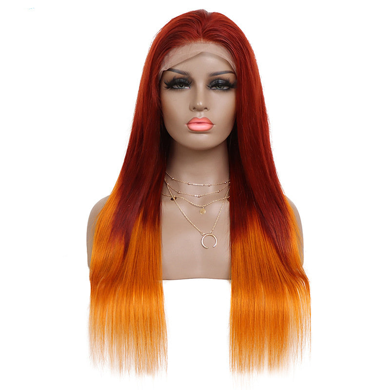 Perruque front lace 13x4 en cheveux naturels – Dentelle transparente