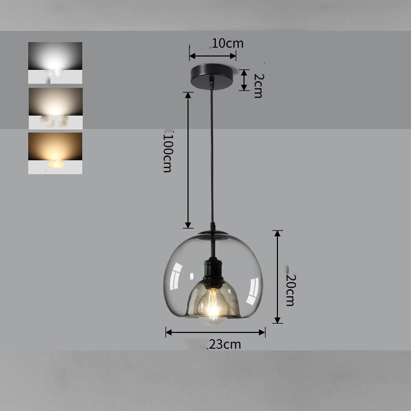 Lustre nordique moderne minimaliste pour salle à manger, salon et bar
