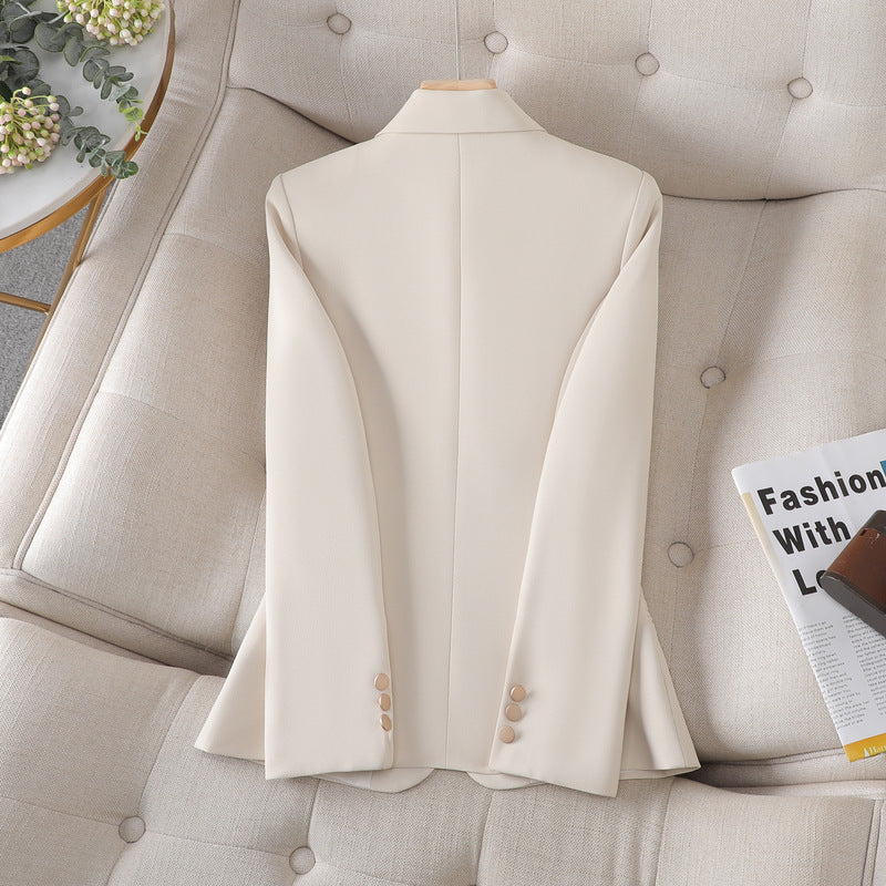 Veste Blazer Femme – Coupe Slim Décontractée, Élégante et Polyvalente