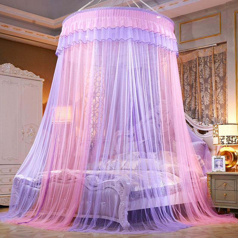 Rideau de lit onirique – Voile de lit pour chambre