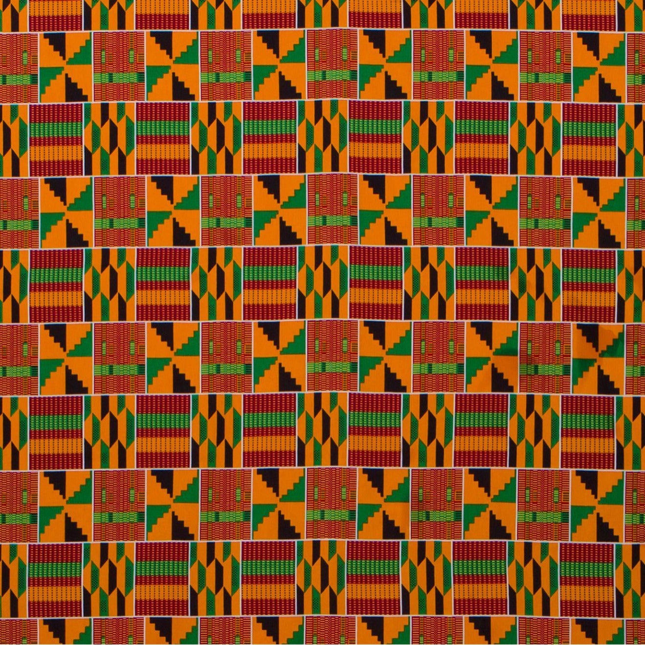 Tissu batik imprimé – Wax hollandais double-face