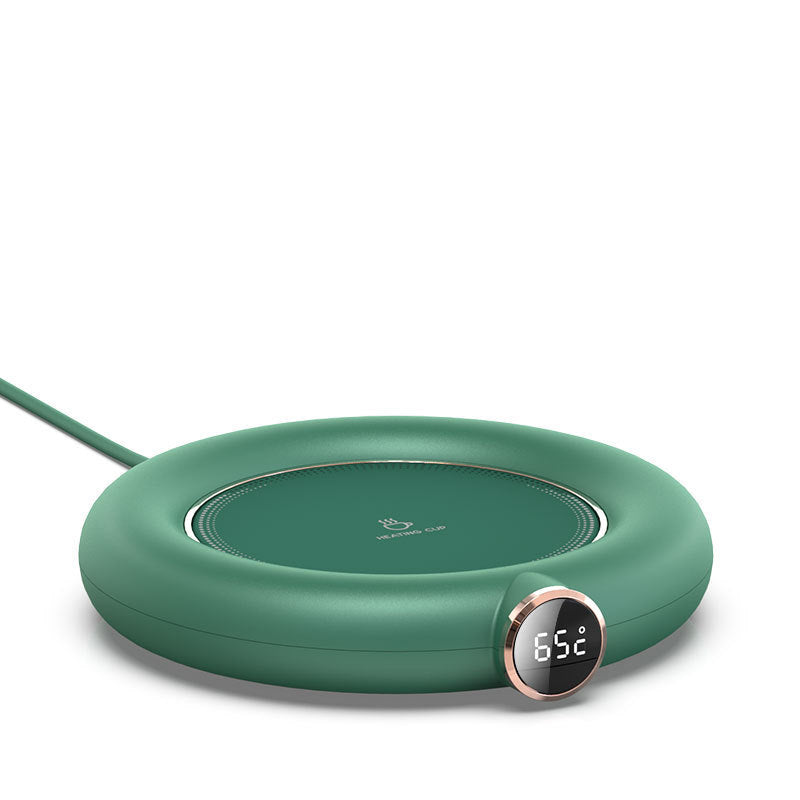 Chauffe-tasse USB – Plaque chauffante électrique 3 températures réglables, écran LED, pour tasse/mug – Idéal maison, bureau, cuisine, hiver