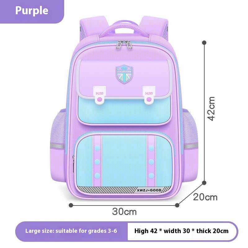 Cartable pour enfants de style britannique – École primaire