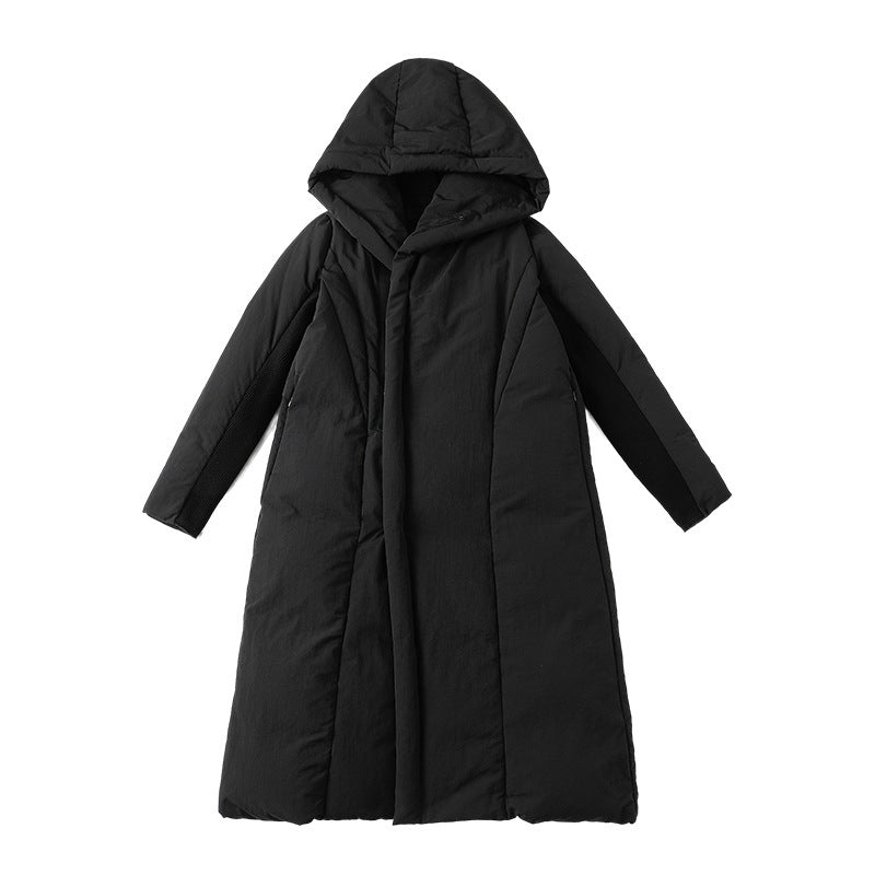 Manteau droit femme – Nouvelle collection hiver, coupe ajustée et élégante