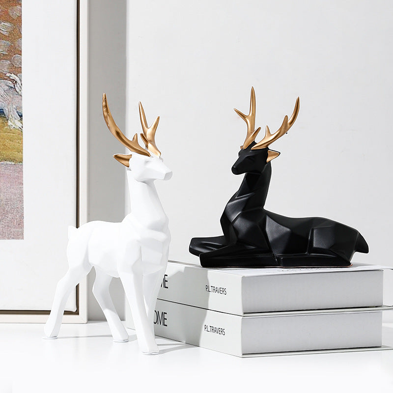 Objets décoratifs créatifs pour salon intérieur