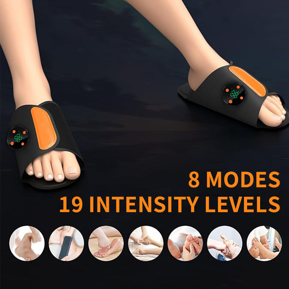 Nouveauté internationale – Tapis de massage pour les pieds à électrostimulation (EMS)