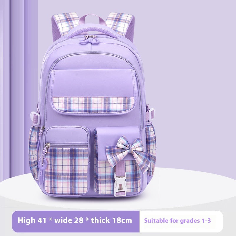 Sac à dos enfant grande capacité – Léger et ergonomique avec soutien dorsal