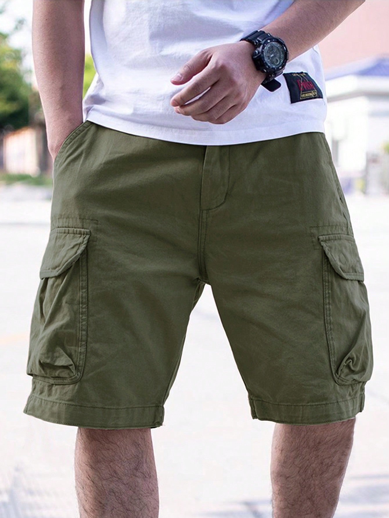Shorts de travail européens et américains d'été pour homme