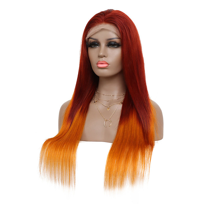 Perruque front lace 13x4 en cheveux naturels – Dentelle transparente