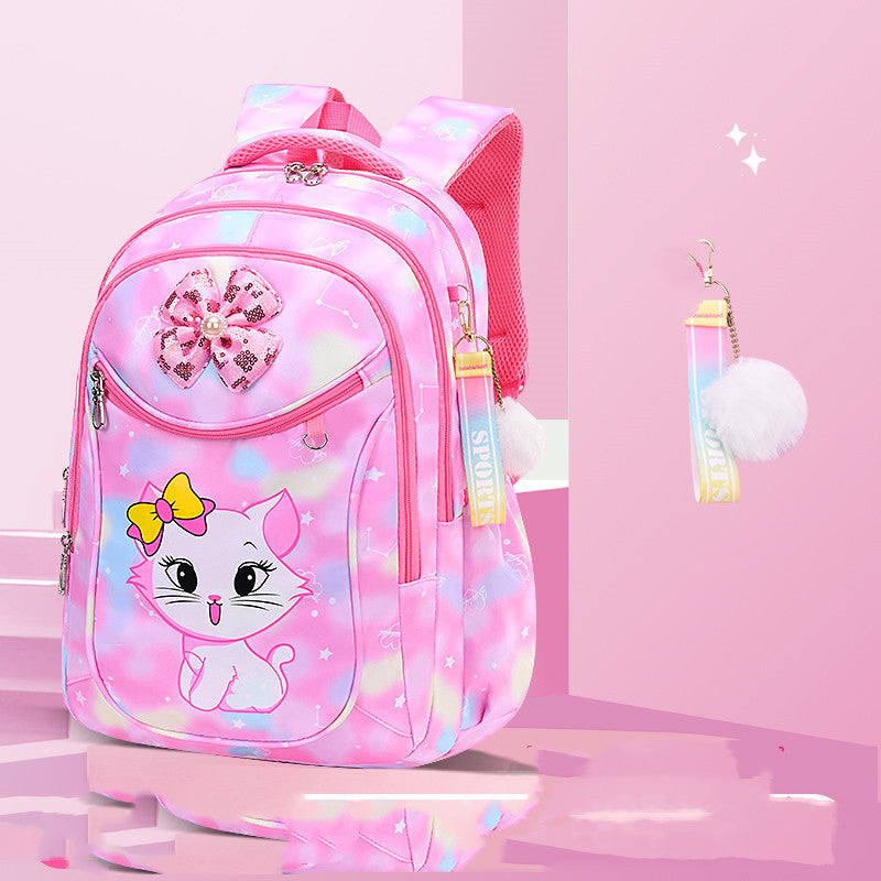 Sac à Dos Enfant Princesse Mignonne et Coloré-rentrée scolaire