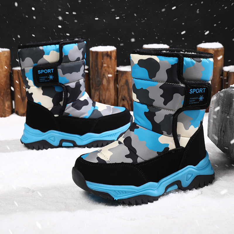 Bottes de neige pour enfants hommes