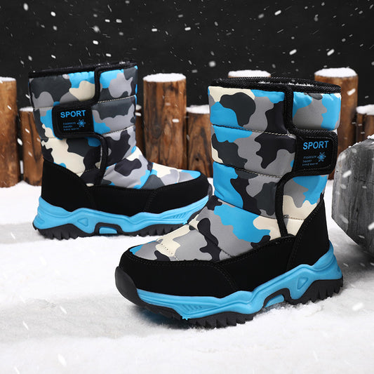 Bottes de neige pour enfants hommes