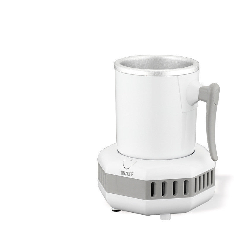 Gobelet mini rafraîchissant à double usage – Refroidissement rapide pour cuisine, bureau ou dortoir