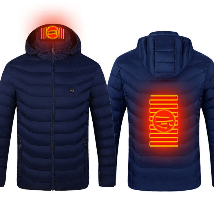 Veste Coton Manteau Chauffage Thermique Vêtements Chauffage Gilet Hommes de Vêtements D'hiver