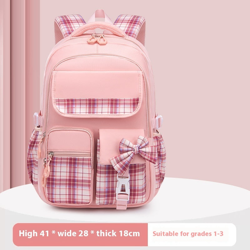 Sac à dos enfant grande capacité – Léger et ergonomique avec soutien dorsal