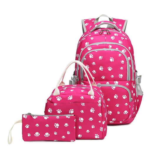 Ensemble sac à dos de qualité + boite à lunch  confort et style pour les enfants/ Maternelle et primaire
